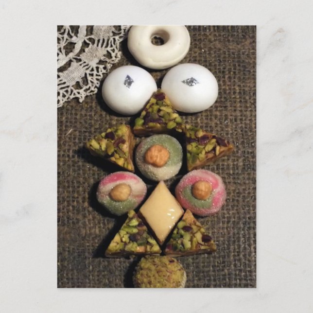 orientalisch postkarte (Vorderseite)