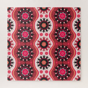 Orientalisch Traditionell: Nahtloses Ornament-Desi