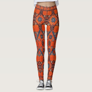 Orientalisch Türkisch Persisch  Muster Leggings