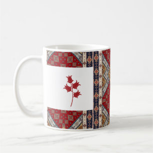 Orientalisch-Türkische Muster-Tasse Kaffeetasse