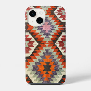 Orientalisch Türkischer Persischer Kelim Teppich iPhone 14 Hülle