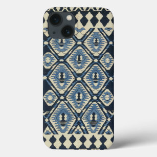 Orientalisch Türkischer Persischer Teppich Blau Case-Mate iPhone Hülle