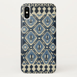 Orientalisch Türkischer Persischer Teppich Blau Case-Mate iPhone Hülle