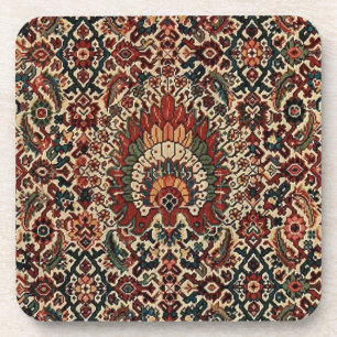Orientalisch türkischer Teppichboden Rug Getränkeuntersetzer