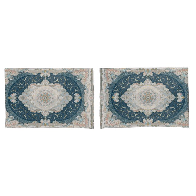 Orientalisch türkischer Teppichboden Rug Kissenbezug (Vorderseite-Set)