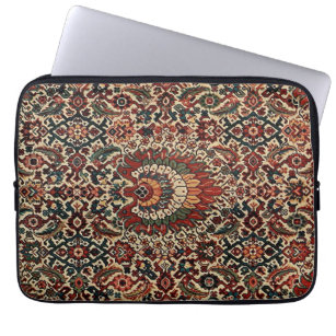 Orientalisch türkischer Teppichboden Rug Laptopschutzhülle