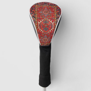 Orientalisch , Türkisches Muster, rot Golf Headcover