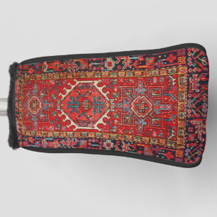 Orientalisch , Türkisches Muster, rot Golf Headcover