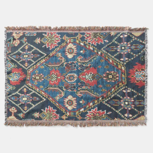 Orientalische Antike Türkisch Persischer Teppich R Decke (Vorderseite)