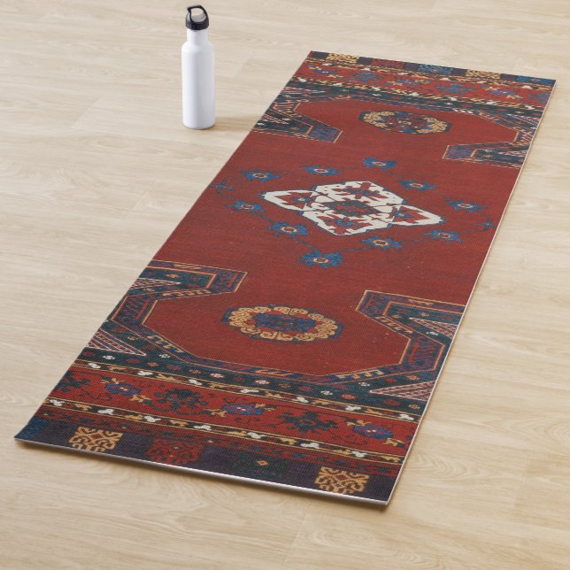 Orientalische Antiquitäten Persischer Türkischer T Yogamatte (Beispiel)
