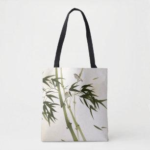 Orientalische Artmalerei, Bambusniederlassungen Tasche