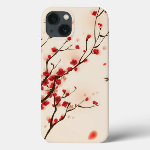 Orientalische Artmalerei, Pflaumenblüte im title_seo2