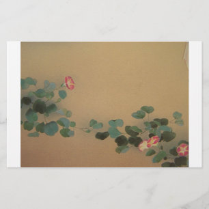 Orientalische Blume Briefpapier