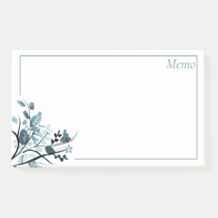 Orientalische Blüte Post-it Klebezettel