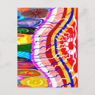 orientalische Dekorationen Postkarte