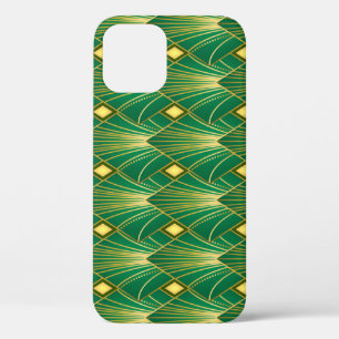 Orientalische Eleganz: Art Deco Tapete Case-Mate iPhone Hülle