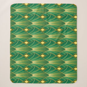 Orientalische Eleganz: Art Deco Tapete Sherpadecke