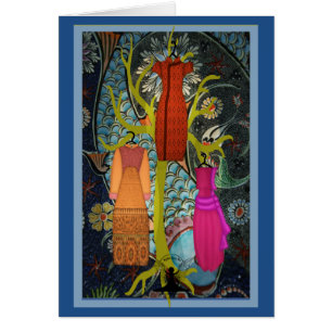 Orientalische Garderobe durch mythische feenhafte