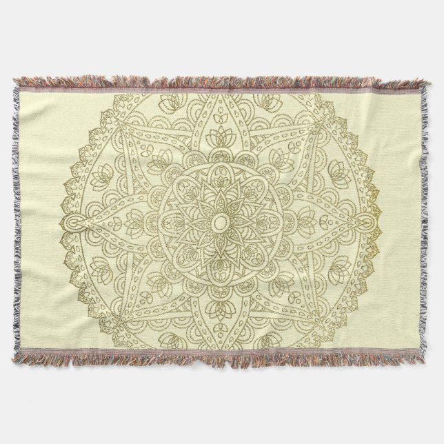 Orientalische Hochzeit - Blanket Decke (Vorderseite)