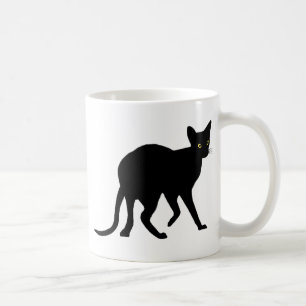 Orientalische Katze Kaffeetasse