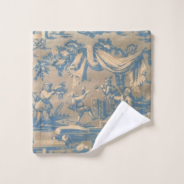 Orientalische Kunst Badhandtuch Set (Waschlappen)