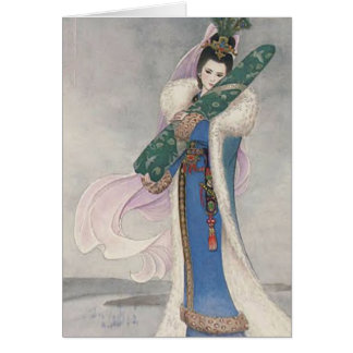 Orientalische Kunst-Karte 6