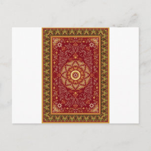 Orientalische Kunst Postkarte