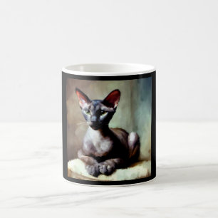 Orientalische Kurzhaarkatze Kaffeetasse