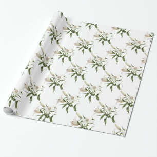 Orientalische Lilie - Sibirien Geschenkpapier
