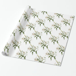 Orientalische Lily - Sibirien Geschenkpapier
