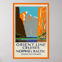 Orientalische Linienflüge ~ Norwegen und Ostsee
