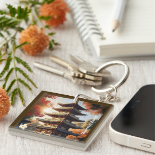 "Orientalische Oase" Schlüsselanhänger