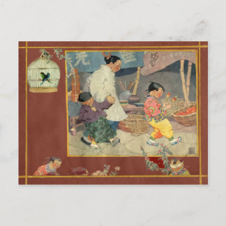 Orientalische Schrift Postkarte