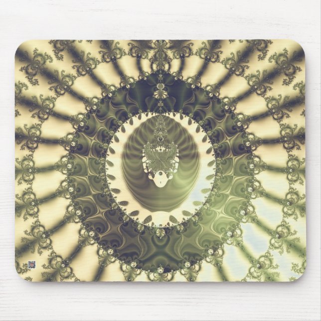 Orientalische Sonne Mousepad (Vorne)