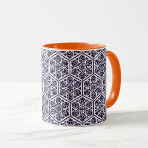 Orientalische türkisfarbene osmanische türkische F Tasse