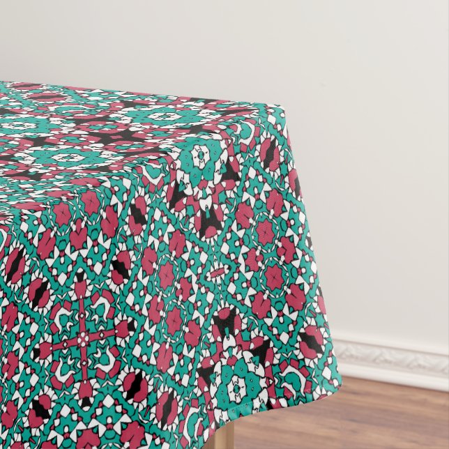 Orientalische Verzierung Tischdecke (Beispiel)
