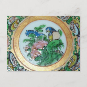 Orientalische Vintage-Postkarte Postkarte