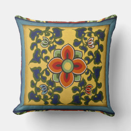 Orientalische Wandleuchten der klassischen Blume Kissen