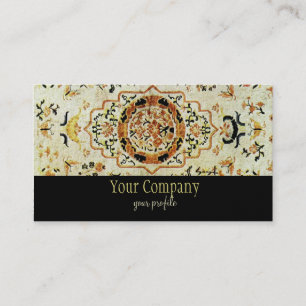 Orientalische Wolldecke no4 Visitenkarte