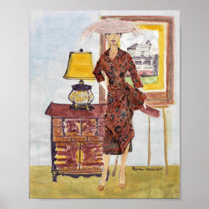 Orientalische Zufriedenheit #1 Poster