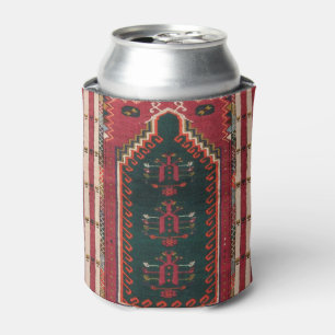 Orientalischer Antiker Kilim-Teppich Dosenkühler