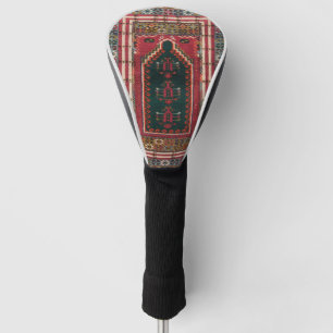 Orientalischer Antiker Kilim-Teppich Golf Headcover