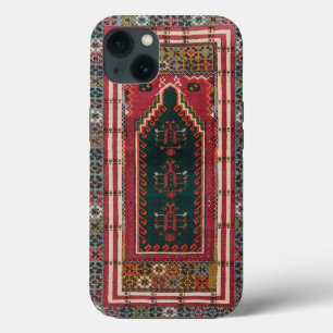 Orientalischer Antiker Kilim-Teppich iPhone Hülle