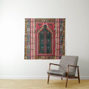 Orientalischer Antiker Kilim-Teppich Wandteppich