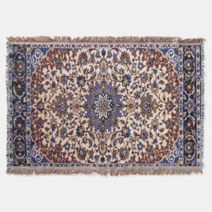 Orientalischer Antiker Persischer Türkischer Blaue Decke