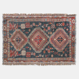 Orientalischer Antiker Persischer Türkischer Karbi Decke