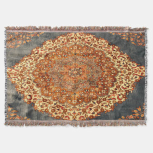 Orientalischer Antiker Persischer Türkischer Kilim Decke