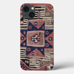 Orientalischer Antiker Roter Kilim-Teppich Case-Mate iPhone Hülle