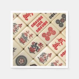 Orientalischer Ausdruck Serviette