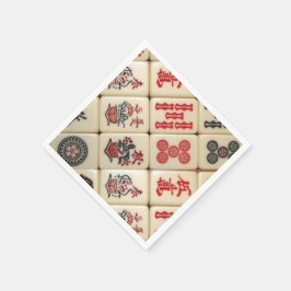 Orientalischer Ausdruck Serviette
